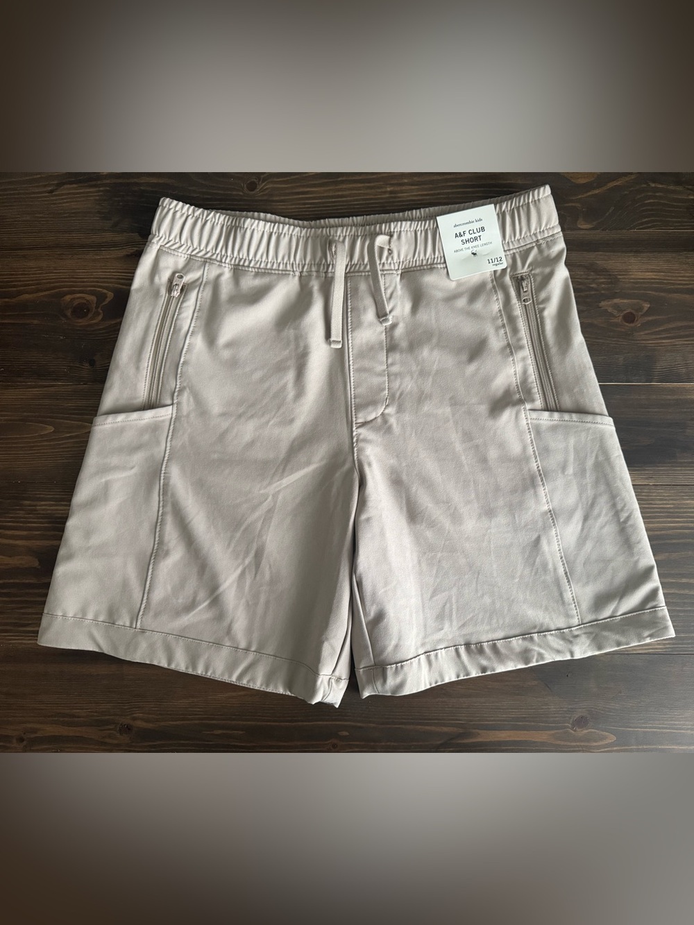 abercrombie kids A&F Club Shorts